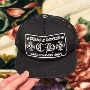 Chrome hearts hat